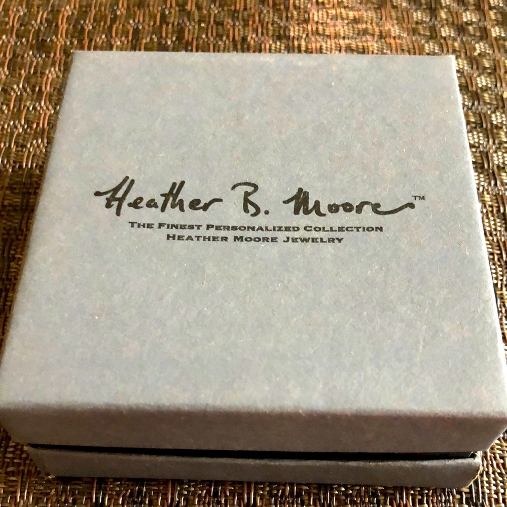 Heather B Moore Teton Diamond charm